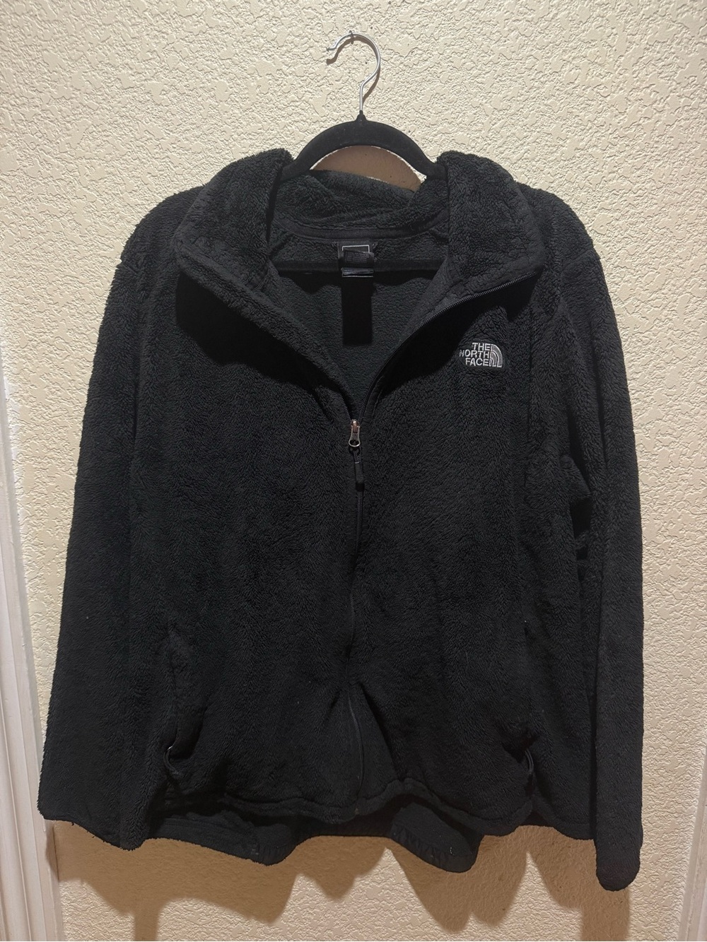 The North Face Women's Black Fleece Jacket XXXL